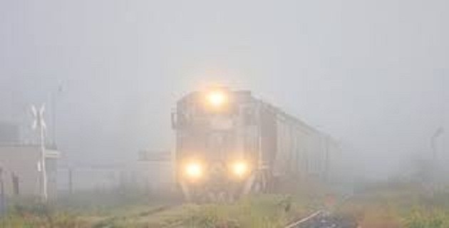 Foggy Monday Morning In Delhi, 69 Trains Delayed