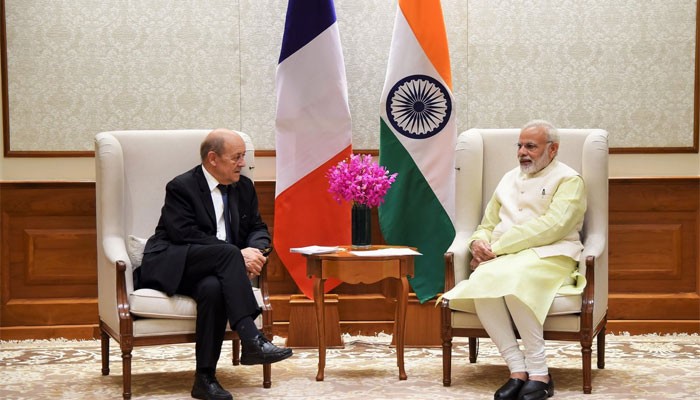 India, France To Boost Ties In Counter-Terror, Trade, IOR