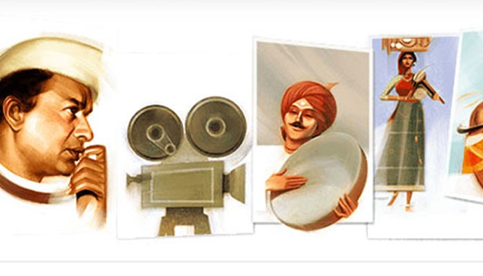 Google Salutes Indian Filmmaker V. Shantaram