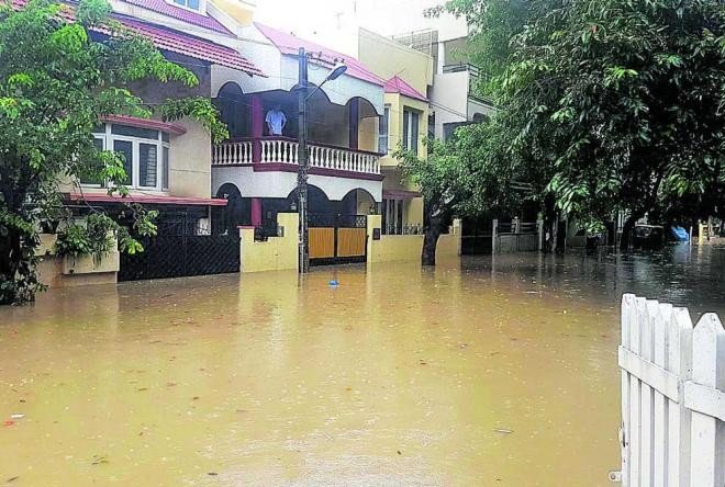 Heavy Rains That Lashed TN Left Many Houses Inundated