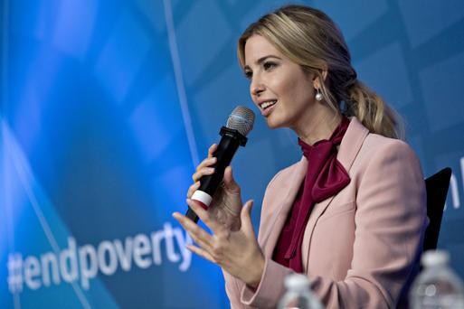 Ivanka To Stress On Fuelling Women-Led Businesses Growth