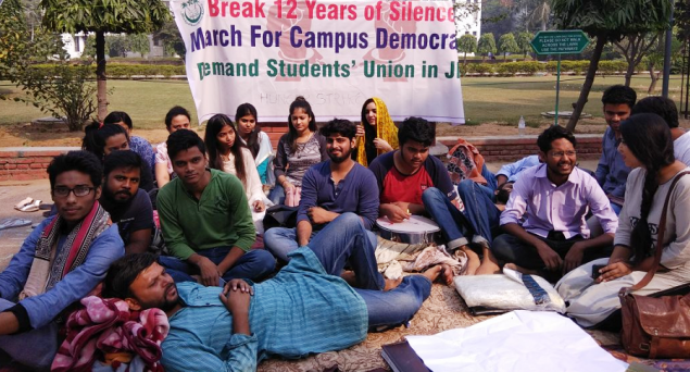 Now A Section Of Jamia Students Says Students Union Will