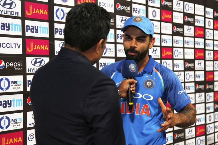 Kohli concedes: We were not good enough with the bat