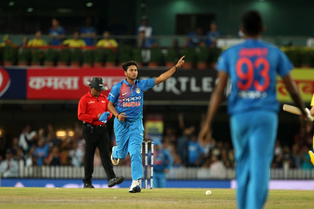 Indian Bowlers Deliver Goods In Decisive T20