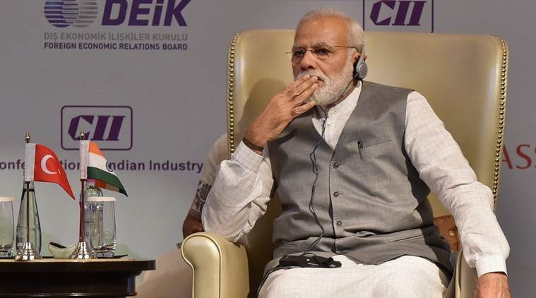 Modi Claims Its Easier To Do Business In India Than Ever Before