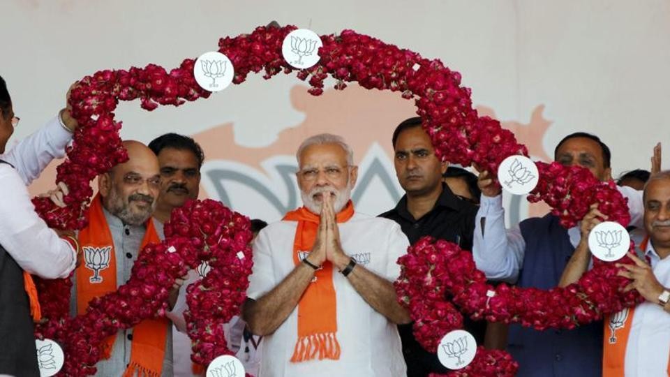 Gujarat Polls: Bookies See BJP’s Victory Bagging 118-120 Seats