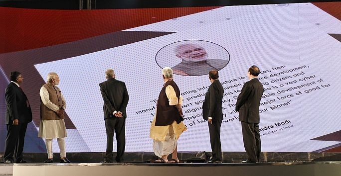 Nation should ensure digital space does not become playground of dark forces: PM Modi