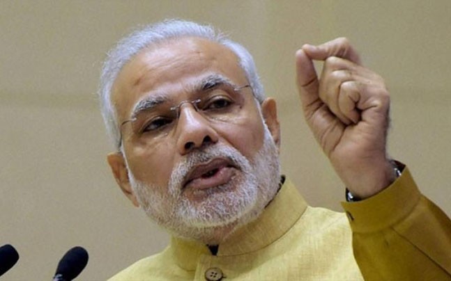 PM lauds Karnataka children for grasp on national issues