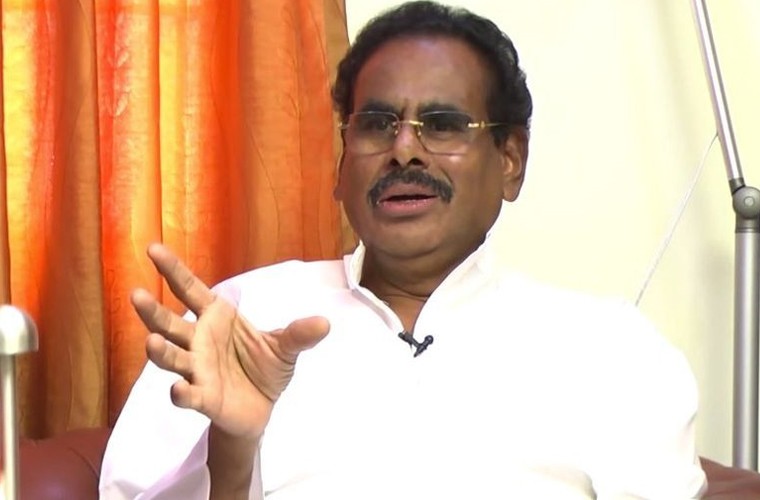 Sasikala’s Husband Natarajan Discharged From Hospital