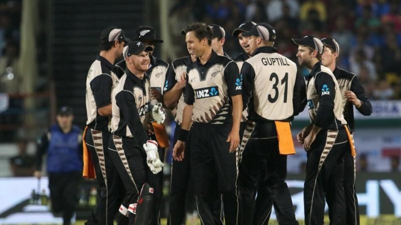 New Zealand beat India by 40 runs in second T20, levels series 1-1