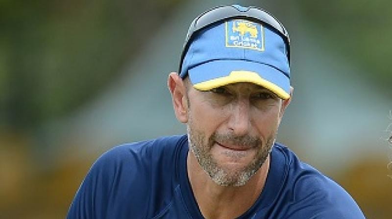 Sri Lanka Head Coach Nic Pothas