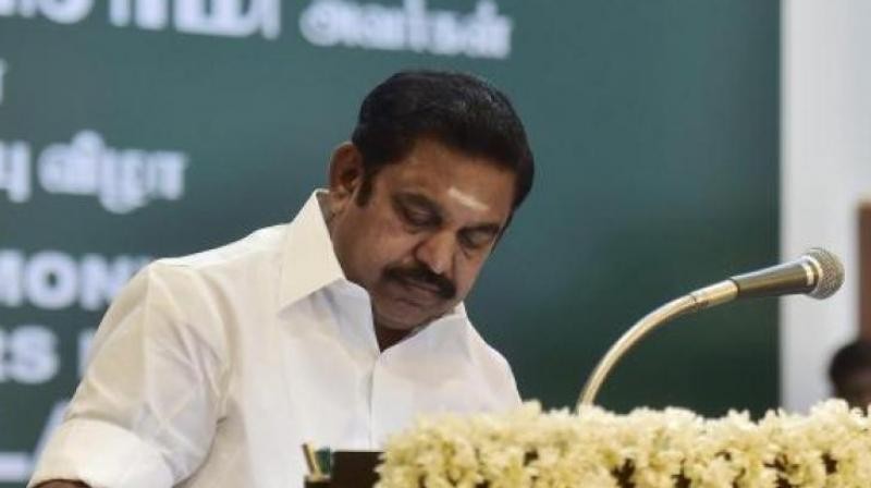 TN CM Palanisami Says DMK Can Never Make A Dent Into AIADMK’s Steel Fort