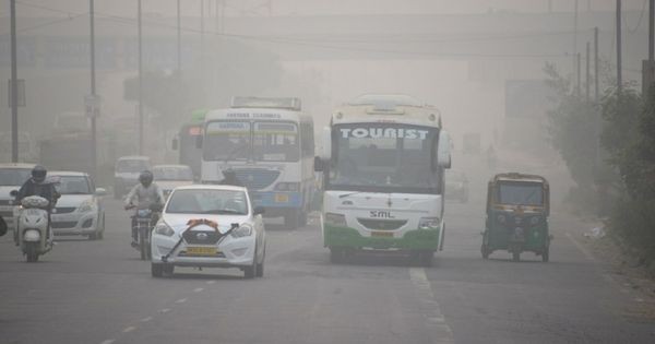 Pollution on the rise as wind speed falls