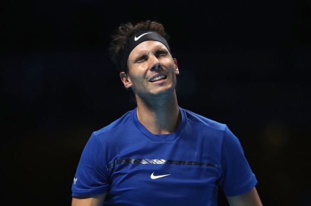 Rafael Nadal pulls out of ATP Finals after David Goffin defeat