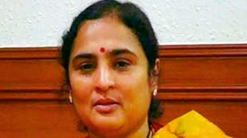 Rathna Prabha Appointed Karnataka Chief Secretary