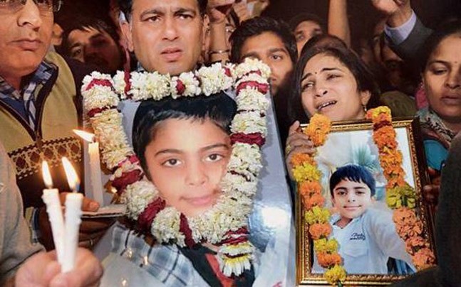 It’s Class XI student responsible for murder of 7-year old of Ryan International: CBI