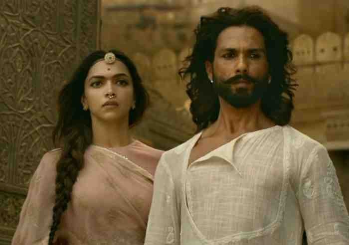 Shahid chose to be Optimistic about ‘Padmavati’, no time for anger