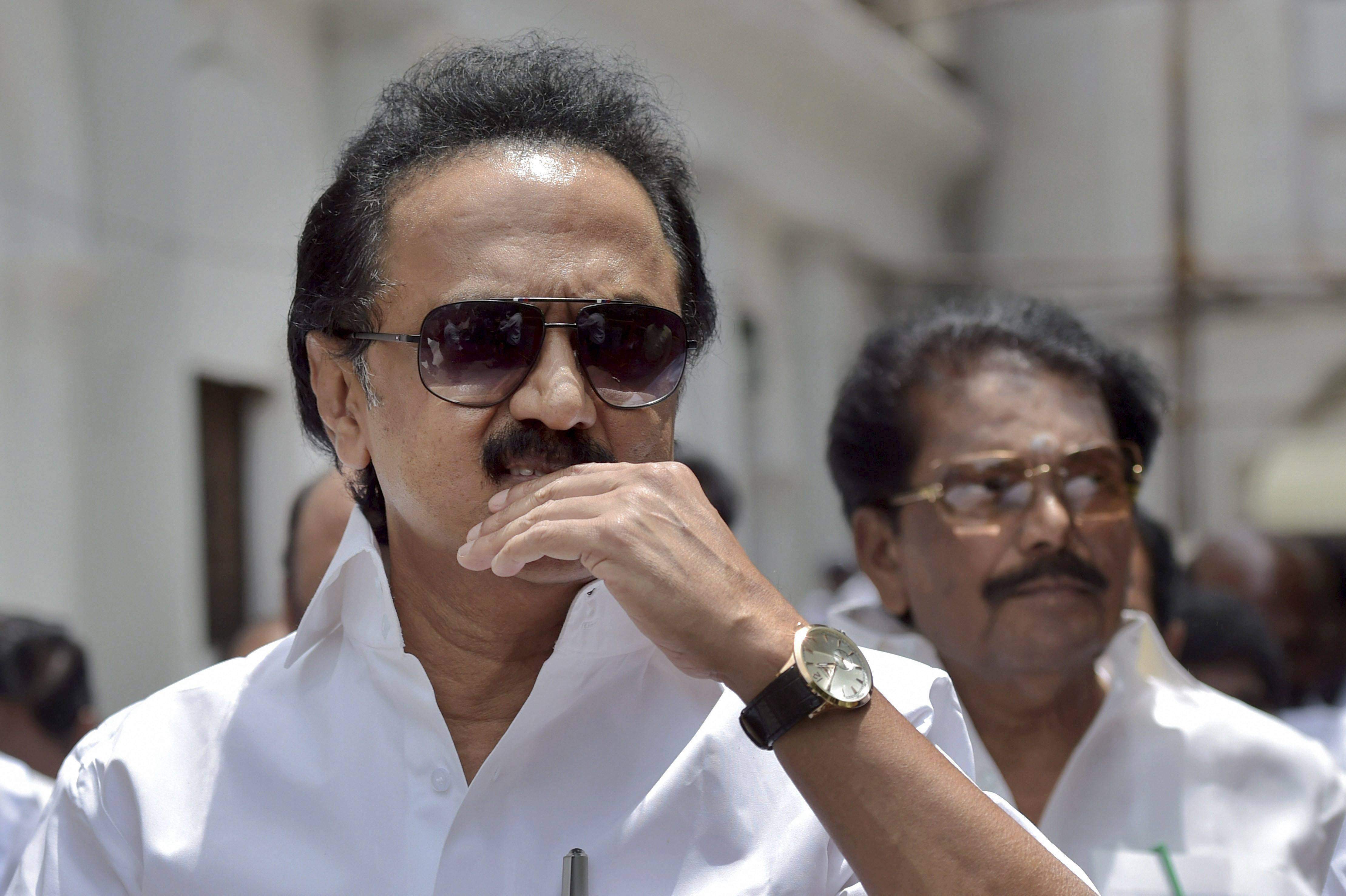 DMK’s Stalin To Lead Protest Against Demonetisation In Madurai Tomorrow