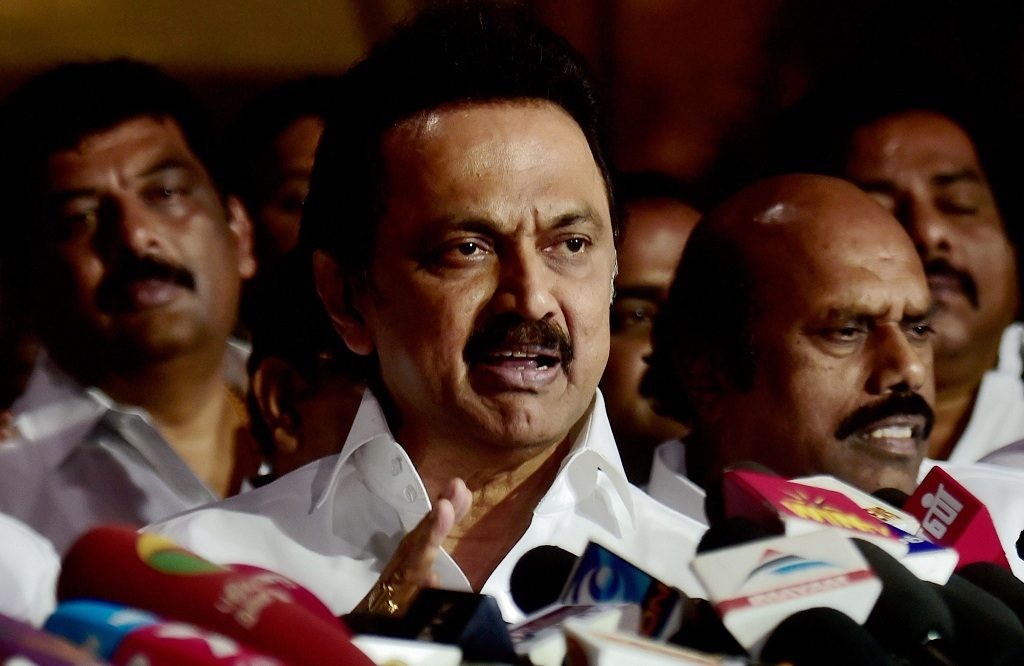 KCR Gets Support To His Reservations Initiative To BCs From DMK Leader Stalin