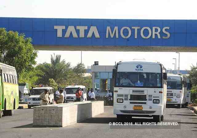 Tata Motors Net Soars Threefold To Rs 2,502 Crore