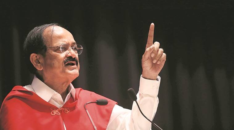 Violent Threats Not Acceptable In Democracy: VP Venkaiah Naidu