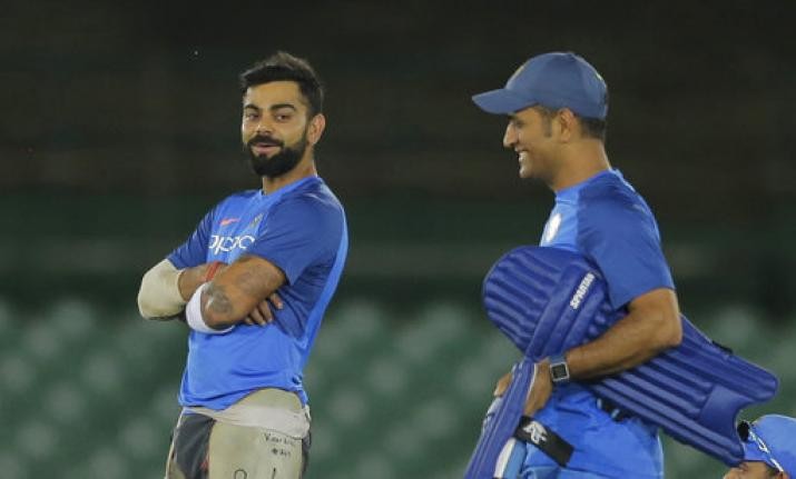 Kohli Declares Nobody Can Affect His Relationship With MS