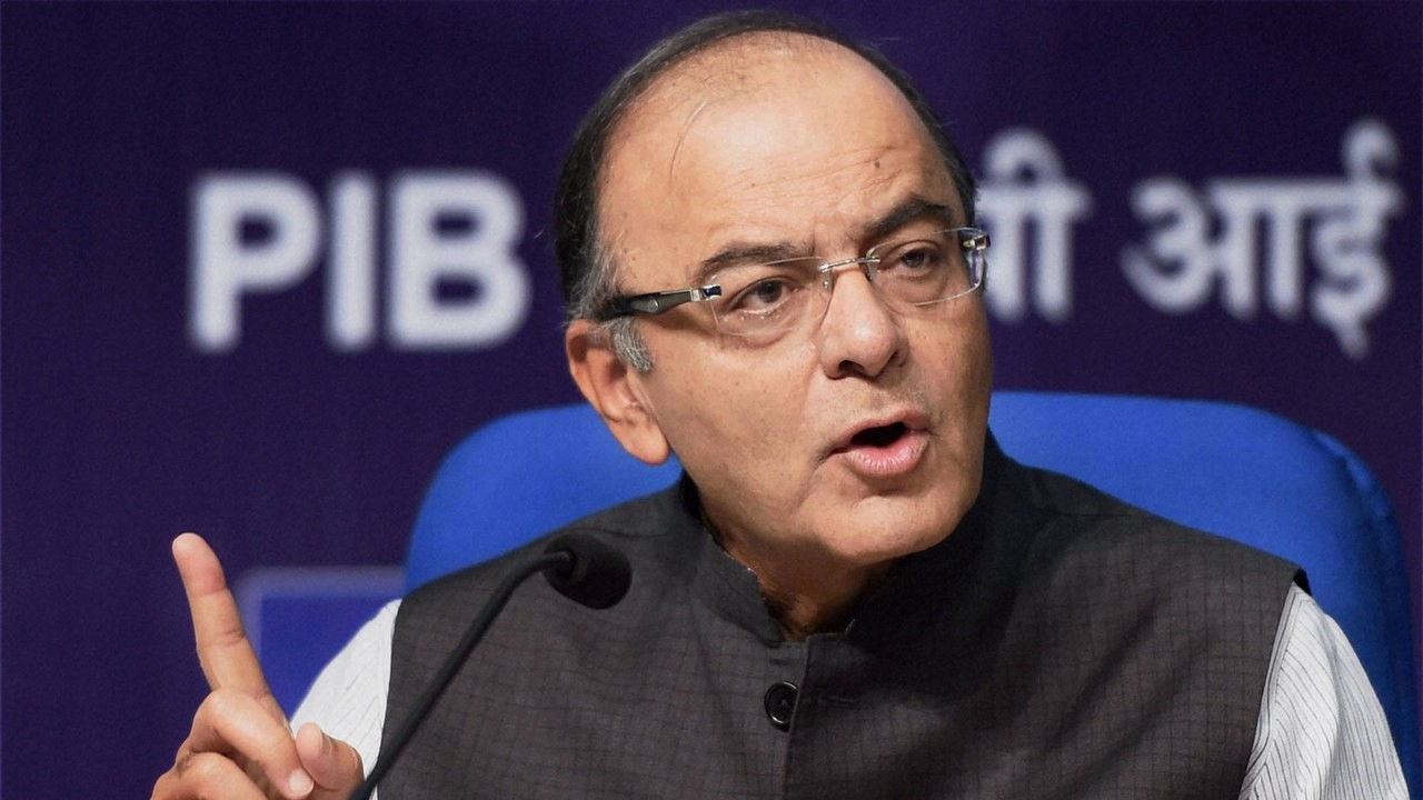 Jaitley Says Indian Economy Set For Higher Growth Trajectory