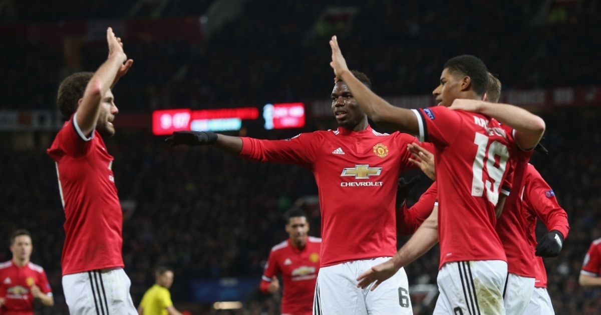 Manchester United Tops Group With 2-1 Win Over CSKA In Champions League