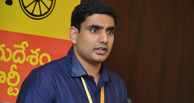 AP Minister Nara Lokesh Declares His, Family’s Assets