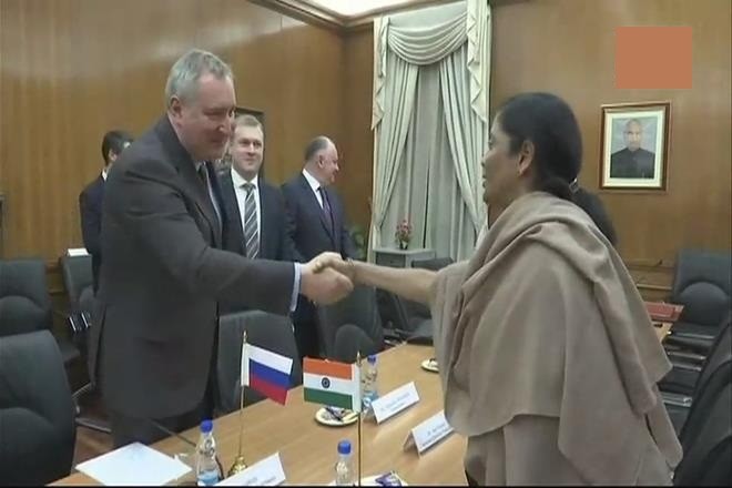 Sitharaman holds talks with Russian Deputy Prime Minister to boost defence ties