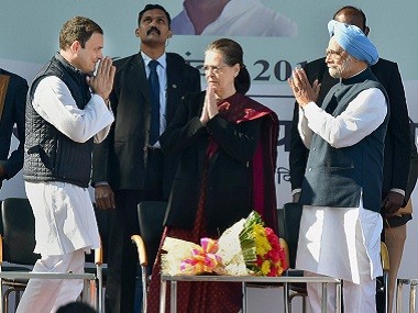 Rahul chairs first CWC meet after becoming Cong chief