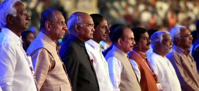 Telugu the language of Indian soft power: Kovind