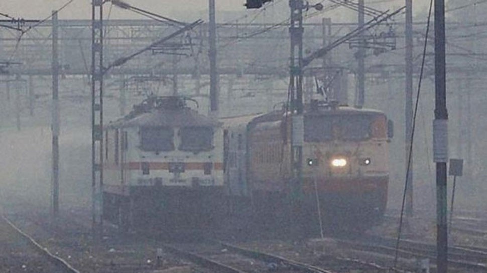 20 Trains Delayed, 10 Cancelled As Air Quality In Delhi-NCR Continues To Remain In Severe Category