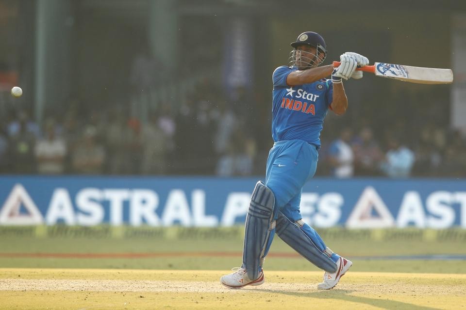 Dhoni Takes India To 112 After Dramatic Batting Collapse