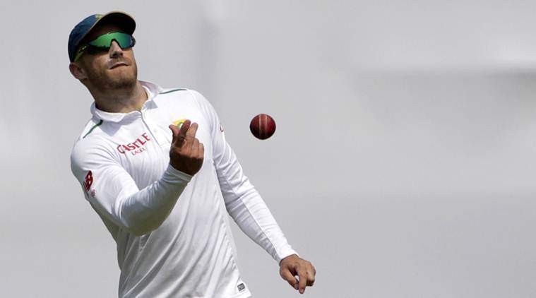 Du Plessis doubtful for Zimbabwe Test