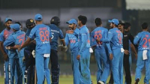 India beat Sri Lanka by 5 wkts in 3rd T20I