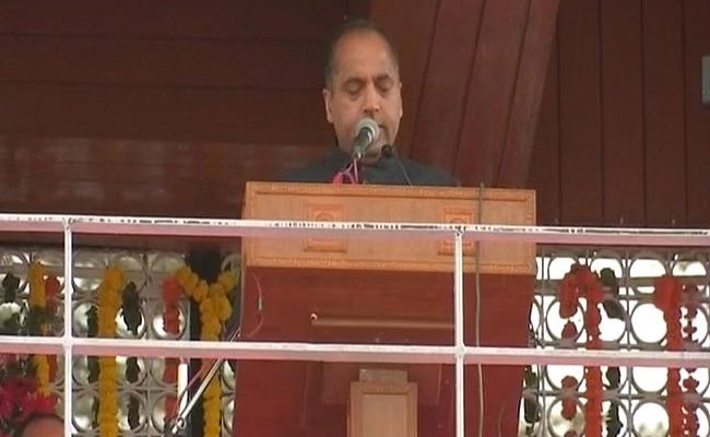 Jai Ram Thakur takes oath as Himachal Pradesh Chief Minister