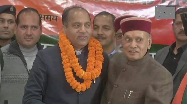 Jairam Thakur is the new Himachal Pradesh CM