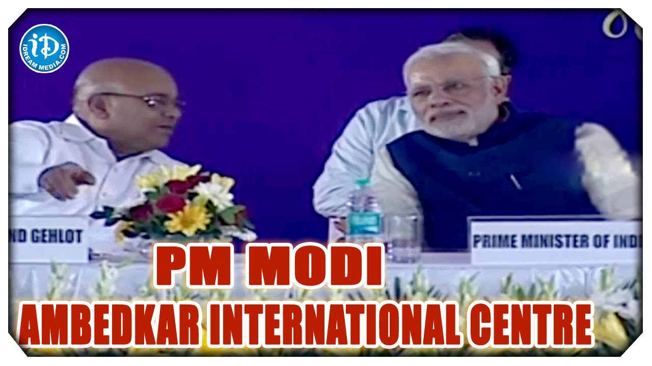 Modi Inaugurates BR Ambedkar International Centre