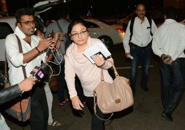 Amid Wedding Rumours, Anushka, Family Fly Out Of Mumbai