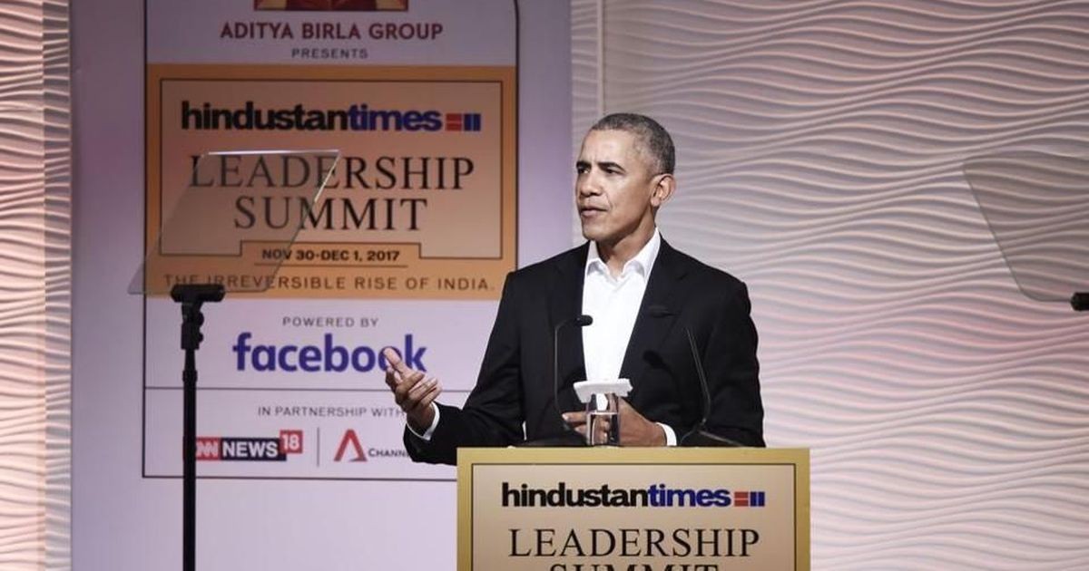 Obama Feels India Needs To Cherish And Nurture Its Muslims