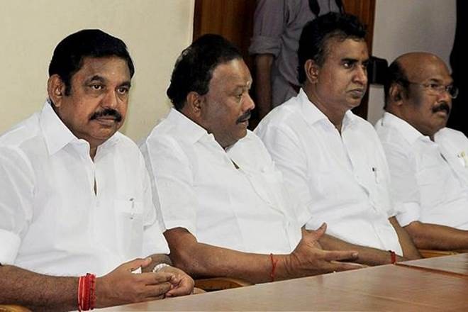 AIADMK cracks whip against nine Dhinakaran aides