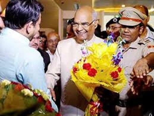 President Kovind hosts ‘At Home’ reception in Hyderabad