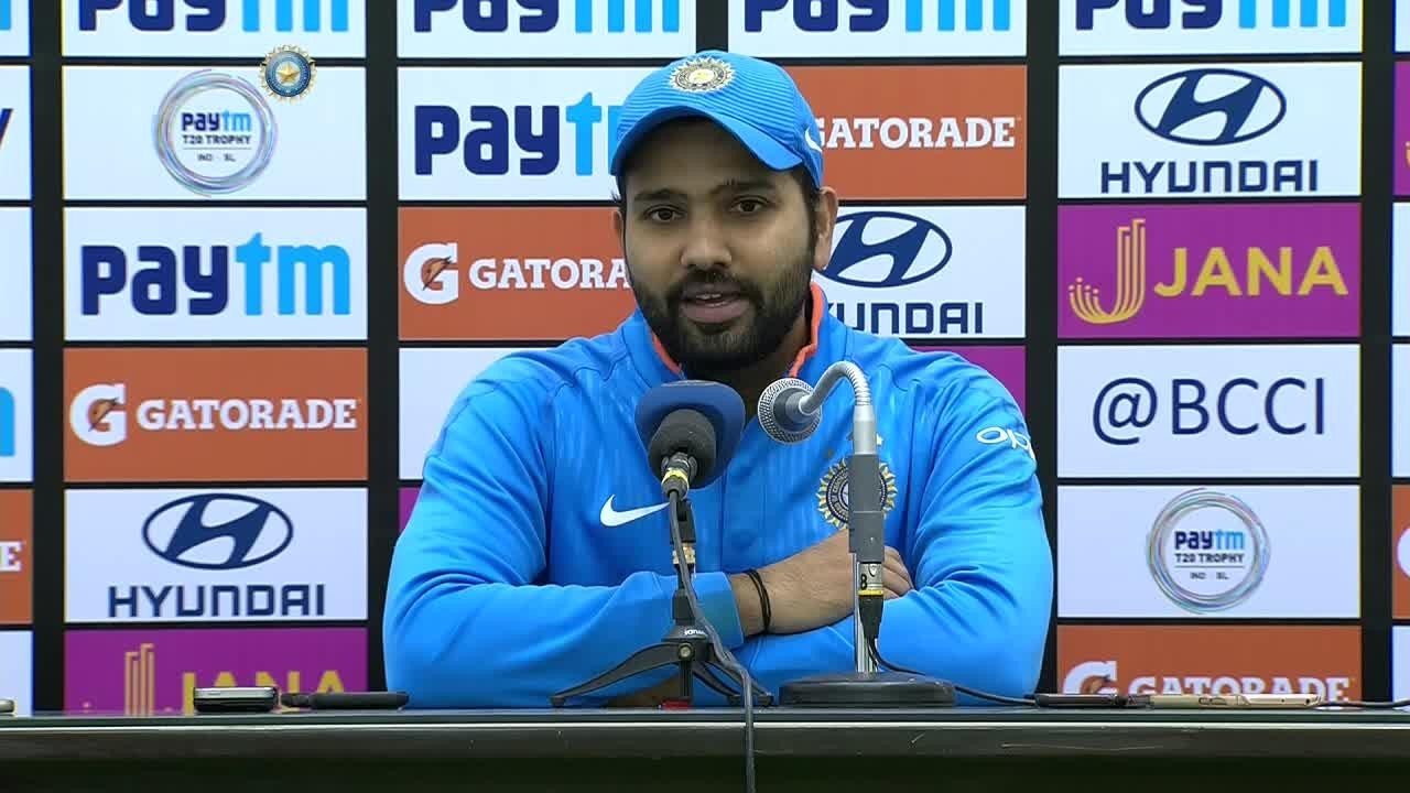 I play according to the field: Rohit