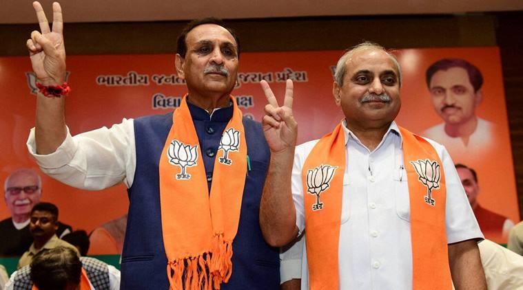 Rupani to remain Gujarat CM and Patel his deputy