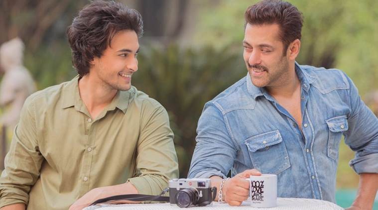 Salman Khan Launches Aayush Sharma In ‘Loveratri’