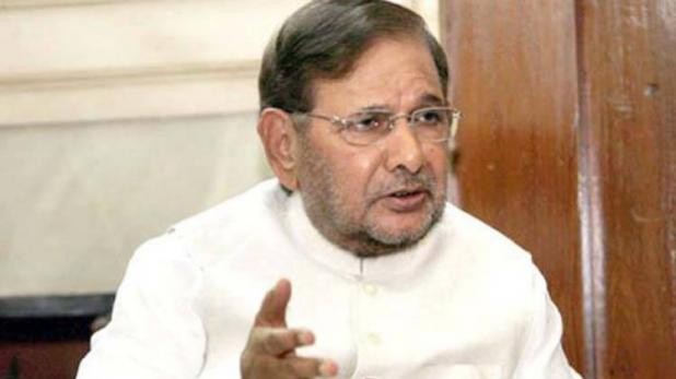 Sharad Yadav Congratulates Rahul Gandhi For Great Success For Congress In Gujarat