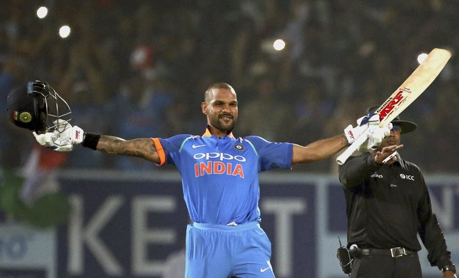 Shikhar Dhawan Century Guides India To Eight-Wicket Win Against Sri Lanka In Third ODI