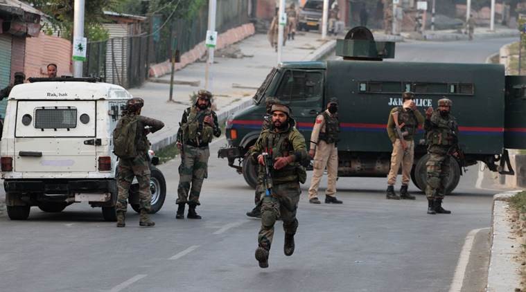 Shopean Encounter: 3 Militants Trapped