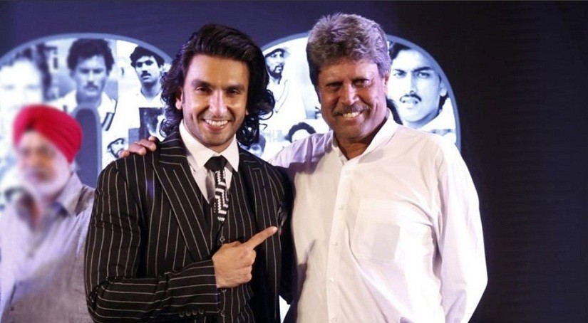 Kapil Dev to train Ranveer Singh for Biopic 83 